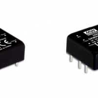meanwell明纬  20W 1"x1" 封装DC-DC稳压转换器     SKMW20 & DKMW20系列