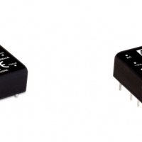 meanwell明纬  30W 1"x1" 封装DC-DC稳压转换器     SKMW30 & DKMW30系列