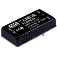 meanwell明纬  10W DC-DC稳压单组输出转换器     SKE10 A-24