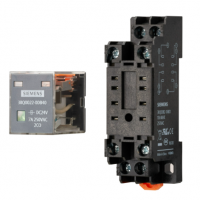 西门子变频器 继电器 SIMATIC 西门子3RQ0继电器，高防护款IP62，DC12V，4CO，5A / 3RQ0024-0DA40