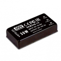 meanwell明纬  30W DC-DC稳压单组输出转换器      SKM30C -05