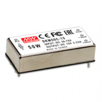 meanwell明纬  50W DC-DC稳压单组输出转换器      SKM50C-05