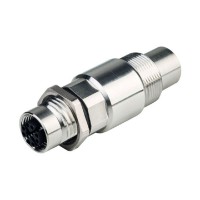 魏德米勒 接插件 RockStar®ModuPlug  工业以太网  订货号   2731010000  / IE-BS-M12X-S-C