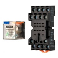 西门子变频器 继电器 SIMATIC 西门子3RQ0继电器，标准款，DC110V，2CO，10A / 3RQ0052-0CF42