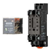 西门子变频器 继电器 SIMATIC 西门子3RQ0继电器，高防护款IP62，DC24V，4CO，5A / 3RQ0024-0DB41