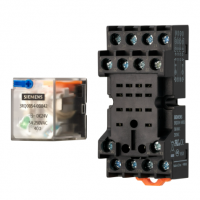西门子变频器 继电器 SIMATIC 西门子3RQ0继电器，标准款，AC115V，2CO，10A / 3RQ0052-0DF22