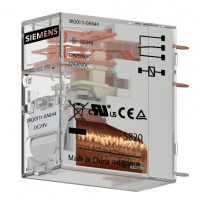 西门子变频器 继电器 SIMATIC 西门子3RQ0系列PCB板载式继电器，继电器本体 AC24V  / 3RQ0111-0AB24