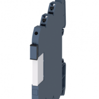 西门子变频器 继电器 SIMATIC 输出耦合器带可插拔 继电器，1 个转换触点 笼卡式连接（直插式）  / 3RQ3118-2AF00