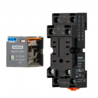 西门子变频器 继电器 SIMATIC 西门子3RQ0继电器，高性能款，AC24V，2CO，12A  / 3RQ0072-0DB22
