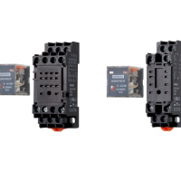 西门子变频器 继电器 SIMATIC 西门子3RQ0继电器 通用款DC36V，2CO，5A带机械指示  / 3RQ0012-0CV40