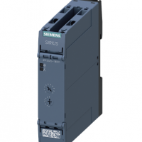 西门子变频器 继电器 SIMATIC 时间继电器，响应延迟，2 个交换触点，7 种时间范围，0.05s-100h  / 3RP2525-1BB30