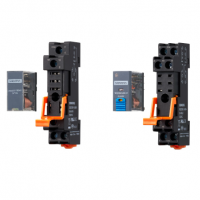 西门子变频器 继电器 SIMATIC 西门子3RQ0继电器，纤薄款，DC6V，2CO，8A，带LED  / 3RQ0062-0BX40
