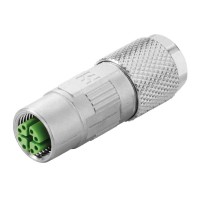 魏德米勒 接插件 RockStar®ModuPlug  工业以太网  订货号   1516330000 / IE-PS-M12X-S-FH