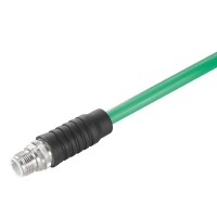 魏德米勒 接插件 RockStar®ModuPlug  工业以太网  订货号   1380610000 / SAISGC-M-4D-6.3/6.7-M12-CF