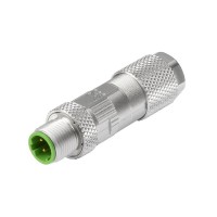 魏德米勒 接插件 RockStar®ModuPlug  工业以太网  订货号   2544780000 / SAISGI-M-4D-5/9.7-M12