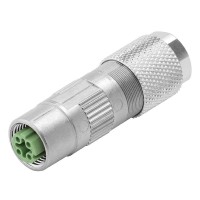 魏德米勒 接插件 RockStar®ModuPlug  工业以太网  订货号   2812410000 / SAIBGI-M-4D-5/9.7-M12