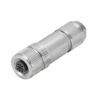魏德米勒 接插件 RockStar®ModuPlug  工业以太网  订货号   2681700000  / SAIBP-M-4D-4/8-M12