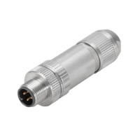 魏德米勒 接插件 RockStar®ModuPlug  工业以太网  订货号   2681680000  / SAISP-M-4D-4/8-M12