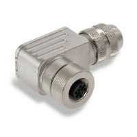 魏德米勒 接插件 RockStar®ModuPlug  工业以太网  订货号   1139330000  / SAIBWZ-M-4D-6/8-M12