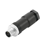 魏德米勒 接插件 RockStar®ModuPlug  圆形接插件  订货号   1391970000  / SAISGS-P-4T-8/10-M12