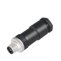 魏德米勒 接插件 RockStar®ModuPlug  圆形接插件  订货号   1353740000  / SAISGS-P-5A-8/10-M12