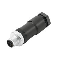 魏德米勒 接插件 RockStar®ModuPlug  圆形接插件  订货号   1391990000  / SAISGS-P-4S-8/10-M12