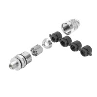 魏德米勒 接插件 RockStar®ModuPlug  圆形接插件  订货号   2530750000  / SAISGI-M-5L-5.8/13.5-M12