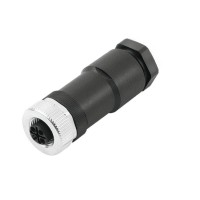 魏德米勒 接插件 RockStar®ModuPlug  圆形接插件  订货号  1392000000  /  SAIBGS-P-4S-8/10-M12