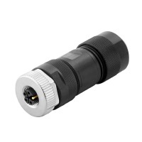 魏德米勒 接插件 RockStar®ModuPlug  圆形接插件  订货号  2703500000  /  SAIBGS-P-5K-8/13-M12