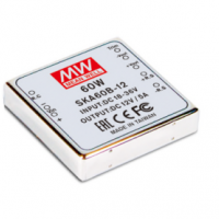 meanwell明纬  60W DC-DC稳压单组输出转换器      SKA60B-15