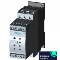 西门子变频器 继电器 SIMATIC 软起动器 S0，32A，15kW/400V，40 度，200-480V AC  / 3RW4027-1BB04