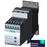 西门子变频器 继电器 SIMATIC 软起动器 S00，6.5A，3kW/400V，40 度，200-480V AC  / 3RW3014-1BB04