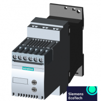 西门子变频器 继电器 SIMATIC 软起动器 S00，6.5A，3kW/400V，40 度，200-480V AC  / 3RW3014-1BB14