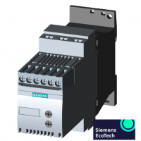 西门子变频器 继电器 SIMATIC 软起动器 S00，3.6A，1.5kW/400V，40 度，200-480V AC  / 3RW3013-1BB14