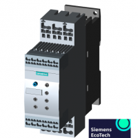 西门子变频器 继电器 SIMATIC 软起动器 S0，32A，15kW/400V，40 度，200-480V  / 3RW4027-2BB04