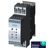 西门子变频器 继电器 SIMATIC 软起动器 S0，25A，11kW/400V，40 度，200-480V AC  / 3RW4026-2BB04