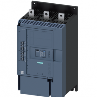 西门子变频器 继电器 SIMATIC 西门子 SIRIUS 软起动器 200-480V 370A，110-250V AC  / 3RW5246-6AC14