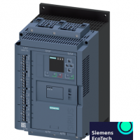 西门子变频器 继电器 SIMATIC 西门子 SIRIUS 电机起动器 200-690 V 77 A，110-250 V  / 3RW5526-1HA16