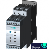 西门子变频器 继电器 SIMATIC 西门子 软起动器 S0，38A，18.5kW/400V，40 度，200-480V AC  / 3RW4028-1TB04
