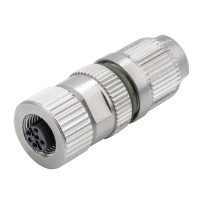 魏德米勒 接插件 RockStar®ModuPlug  圆形接插件  订货号  1864740000 /  SAIBGI-M-2B-4.5/8.8-M12