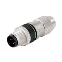 魏德米勒 接插件 RockStar®ModuPlug  圆形接插件  订货号  1781550001 /  SAISGI-P-4A-2.9/5.1-M12