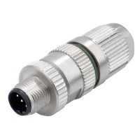 魏德米勒 接插件 RockStar®ModuPlug  圆形接插件  订货号  1864730000 /  SAISGI-M-2B-4.5/8.8-M12