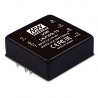 meanwell明纬  25~30W DC-DC双组输出变换器      DKA30B-05