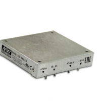 meanwell明纬  150W DC-DC半砖稳压单组输出转换器       MHB150-48S24
