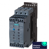 西门子变频器 继电器 SIMATIC 西门子 软起动器 S2，45A，22kW/400V，40 度，200-480V  / 3RW4036-1TB04
