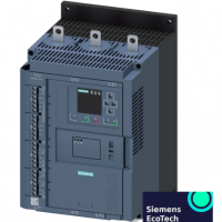 西门子变频器 继电器 SIMATIC 西门子 SIRIUS 电机起动器 200-480 V 143 A，24 V AC/DC  / 3RW5535-6HA04