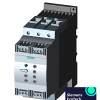 西门子变频器 继电器 SIMATIC 西门子 软起动器 S3，106A，75kW/500V，40 度，400-600V  / 3RW4047-1BB15