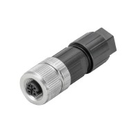 魏德米勒 接插件 RockStar®ModuPlug  圆形接插件  订货号  2681500000 /  SAIBP-4A-4/8-M12