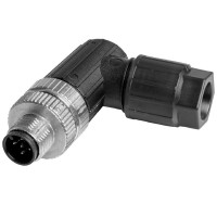 魏德米勒 接插件 RockStar®ModuPlug  圆形接插件  订货号  2681510000 /  SAIBWP-4A-4/8-M12