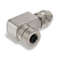 魏德米勒 接插件 RockStar®ModuPlug  圆形接插件  订货号  1803920000  /  SAIBWS-M-5A-6/8-M12